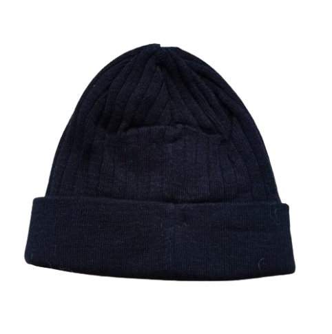 MAKOSI  Black Beanie Hat